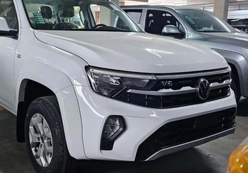 Volkswagen Amarok 2025 готов к началу продаж. Первое живое фото без камуфляжа