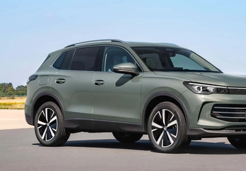 В Москву привезли партию новых Volkswagen Tiguan. Цены на модель выросли
