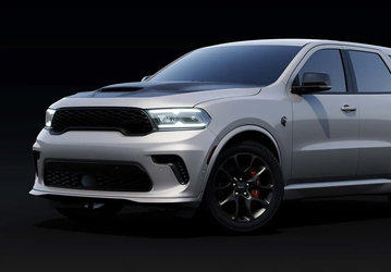 Легендарный 6,2-литровый V8 на 710 л.с. снова в деле. Представлен Dodge Durango Hellcat Silver Bullet