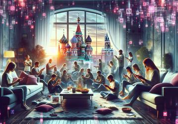 Заигрались: за год россияне начали тратить на мобильные игры на 85% больше времени