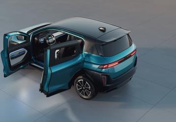 «Атом» станет первым российским серийным автомобилем с распашными дверями