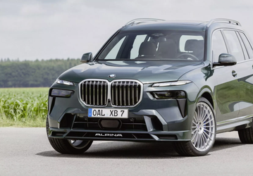 Представлен BMW Alpina XB7 Manufaktur — «заряженная» версия BMW X7