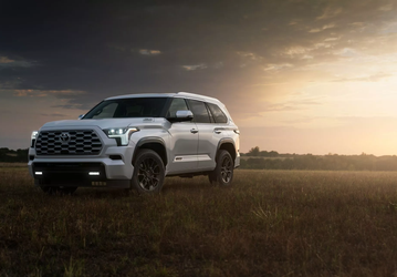 Представлен рамный внедорожник Toyota Sequoia 2025