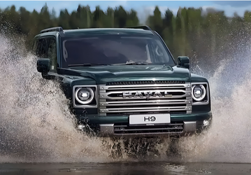 Новейший Haval H9 для России показали на официальных фото за пару дней до начала продаж. Цены уже известны