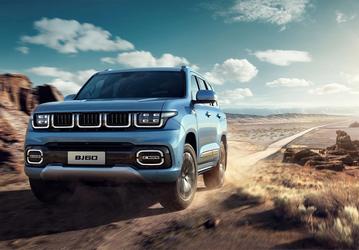 «Китайский Land Cruiser» от BAIC официально появится в России до конца 2024 года, но у BAIC BJ60 не будет гибридной силовой установки