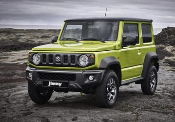 В России подешевели Suzuki Jimny, Suzuki Ertiga и Suzuki Baleno