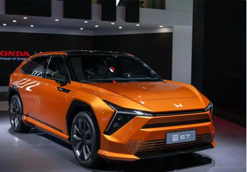 Honda уже не та или «привет, Kia Sportage». Появились живые фото и подробности о Honda Ye S7