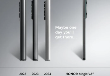 «Может быть, когда-то у вас получится». Honor троллит толстые Samsung Galaxy Z Fold 6, Galaxy Z Fold 5 и Galaxy Z Fold 4