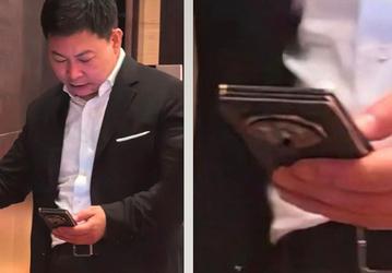 Складывающийся втрое смартфон Huawei выйдет в сентябре