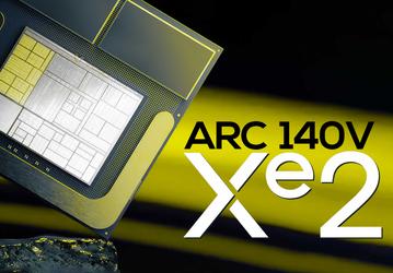 17-ваттный процессор Intel имеет iGPU уровня GTX 1650. Графическое ядро Arc 140V в составе CPU Lunar Lake засветилось в бенчмарке