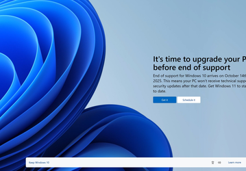 Не понравилось: Microsoft остановила полноэкранную рекламу Windows 11 на ПК с Windows 10, увидев реакцию пользователей