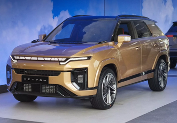 SsangYong Actyon нового поколения стоит менее $25 000. Все детали о KG Mobility Actyon