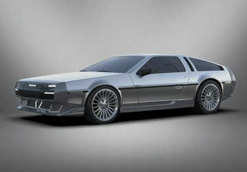 «Полное переосмысление» DeLorean DMC-12. Новая версия легендарной машины стоит $250 000