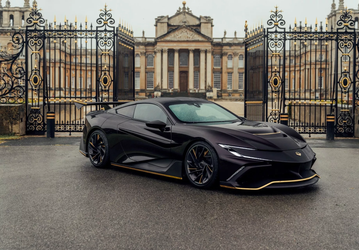 Представлен самый быстрый четырехместный автомобиль в мире с чистым ДВС от Naran