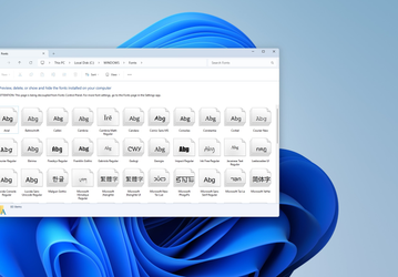 Microsoft прекращает поддержку шрифтов Adobe Type 1 в Windows