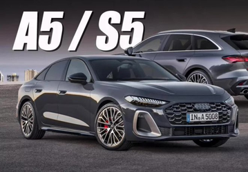 Новейшая Audi A5 получит систему умного вождения Huawei