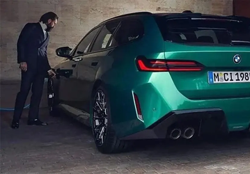 Большая утечка BMW M5 Touring 2025 до анонса: все детали и качественные изображения