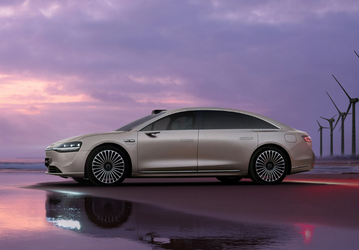 Аналог Mercedes-Benz S-класса и «семерки» BMW от Huawei и BAIC стал хитом в Китае: за 24 часа собрано 2500 заказов на премиальный седан Stelato S9