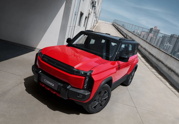 Chery готовит собственный «кубик». Появились официальные изображения брутального iCAR 03T