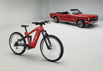 Ford представил «уникальные» электровелосипеды в стиле Bronco и Mustang