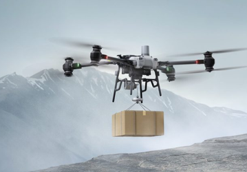 Дроны DJI заменят людей для доставки грузов и уборки мусора в районе Эвереста