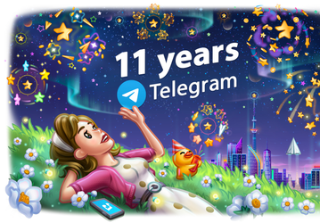 Праздничное обновление Telegram: звёздные реакции, платные фото и видео для ботов, а также новый режим для каналов