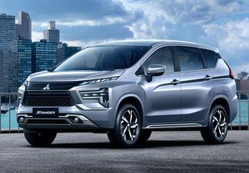 Кросс-минивэн с «автоматом» — за 3,15 млн рублей. Mitsubishi Xpander Cross c марта подешевел у подмосковного дилера на 250 тыс. рублей
