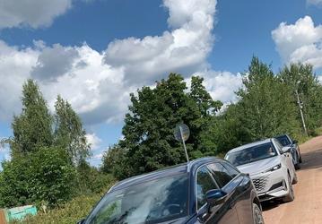 Haval F7 нового поколения против Changan Uni-K: новейший кроссовер Haval уже вывели на тесты