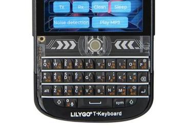 На вид почти как смартфон BlackBerry, но это не BlackBerry и даже не смартфон. Представлен портативный программатор Lilygo T-Deck Plus
