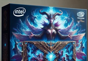 Новые видеокарты Intel опередят и GeForce RTX 50, и Radeon RX 8000. Они выйдут ещё до конца текущего года