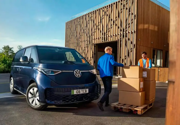 Представлен Volkswagen ID. Buzz Cargo 2024: мощнее, быстрее, дальше