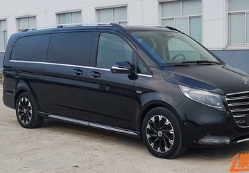 Представлен новый Mercedes-Benz V-Class