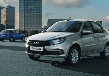 Lada Granta в базовой комплектации подорожала на 25% за последние три года