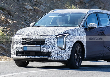 Kia Sportage 2025 впервые засняли на дороге общего пользования