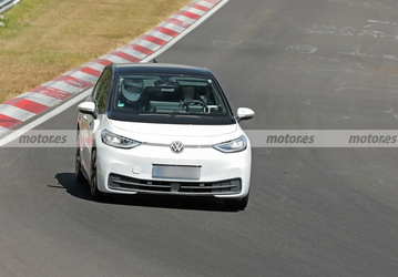 Volkswagen ID. 2 GTI заметили на Нюрбургринге