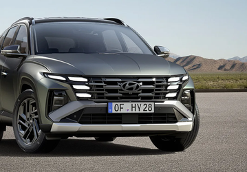 Hyundai Tucson празднует 20 лет в Европе. Представлен Hyundai Tucson 20th Anniversary Edition