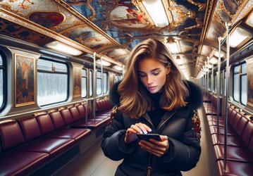 «МегаФон» обнуляет интернет в метро Москвы и Петербурга