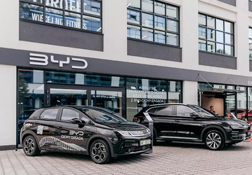BYD покоряет Европу: очередной страной стала Польша