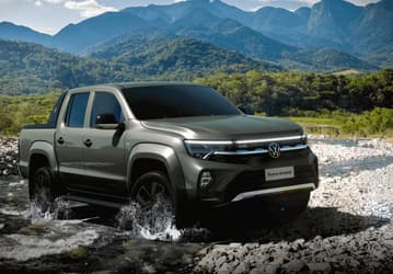 Представлен обновленный Volkswagen Amarok. Этой модели уже 15 лет