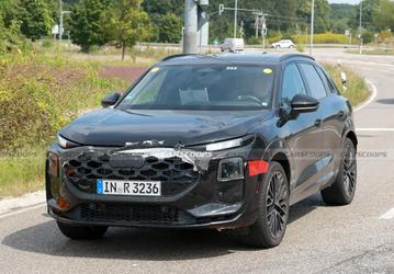 Это совершенно новый Audi Q3 2026: живые фото будущего кроссовера