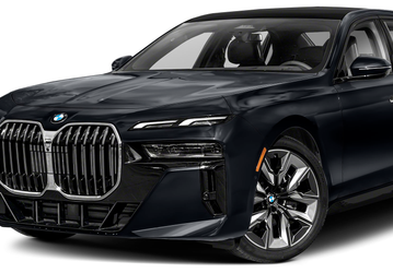 Новейший BMW 7 Series 2024 уже в России