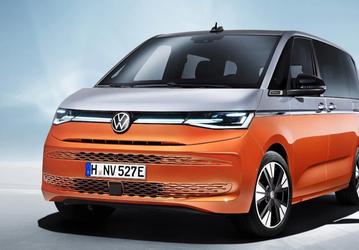 Совершенно новый Volkswagen появился в России. Стартовали продажи Volkswagen Multivan T7