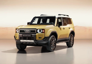 Дизельные Toyota Land Cruiser Prado 250 2024 с полной 2-летней гарантией появились в России