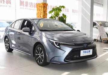 Та же Toyota Corolla, но с другим названием. В России стартовали продажи Toyota Levin — всего 2,25 млн рублей