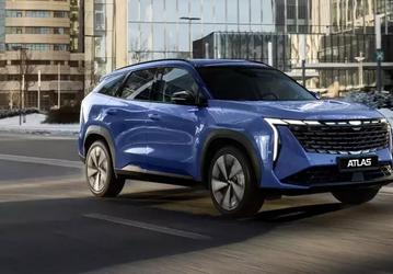 Geely Atlas в Казахстане оказался мощнее и дешевле на 360 000 рублей, чем в России 