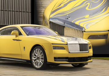 Представлен Rolls-Royce Spectre Semaphore