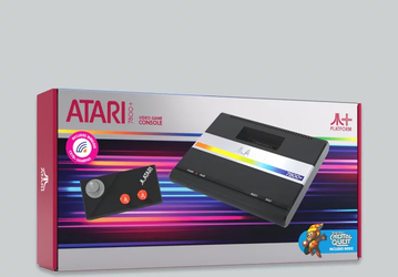 Atari представила новые консоль, геймпад и джойстик