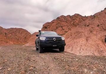 Great Wall представила пикап для покорителей бездорожья. Great Wall Poer Off-Road получил тяговитый дизель, 9-ступенчатый «автомат» и шноркель