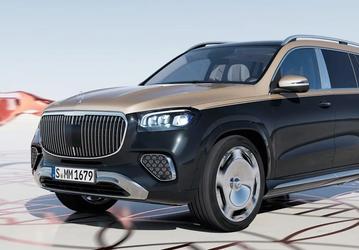Санкционная роскошь — в России. У московского дилера появился Mercedes-Maybach GLS 600 2024, цена внушительная