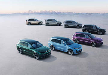 Li Auto — всё ещё лучшая в Поднебесной. Компания продала 900 000 машин за 56 месяцев